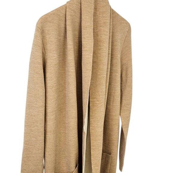 Aritzia Babaton Womens Beekman Cardigan, Open Front, Merino Wool, Size Large - Picture 9 of 9